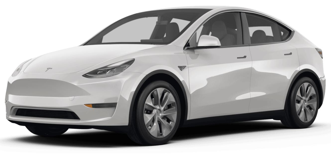 TESLA MODEL Y 2024 7SAYGDEE7RF197499 image